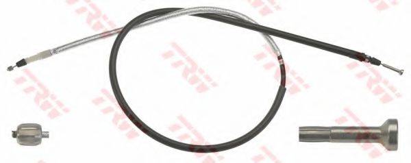 Трос, стоянкова гальмівна система