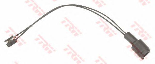 Сигналізатор, знос гальмівних колодок