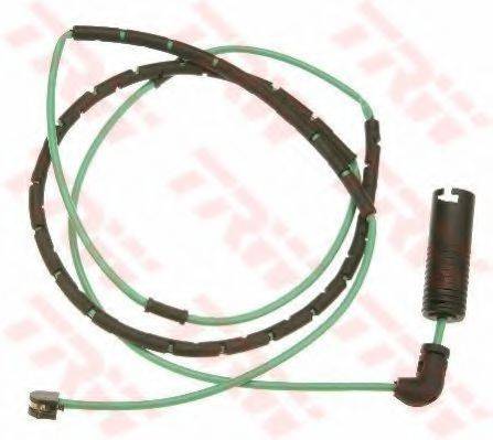 Сигналізатор, знос гальмівних колодок