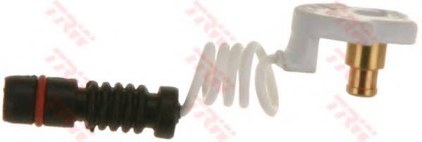 Сигналізатор, знос гальмівних колодок