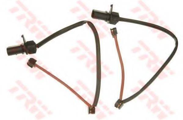 Сигналізатор, знос гальмівних колодок