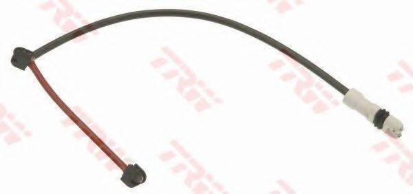 Сигналізатор, знос гальмівних колодок