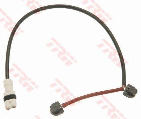 Сигналізатор, знос гальмівних колодок