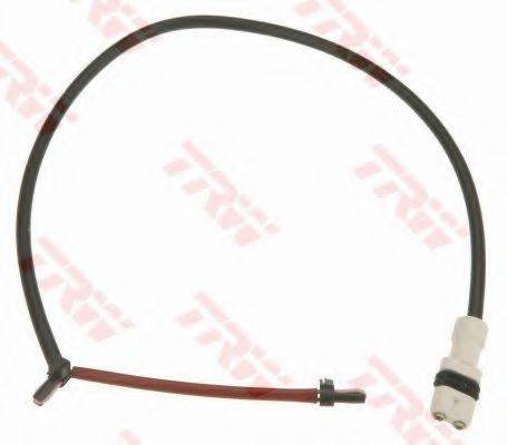 Сигналізатор, знос гальмівних колодок