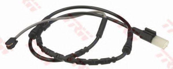 Сигналізатор, знос гальмівних колодок