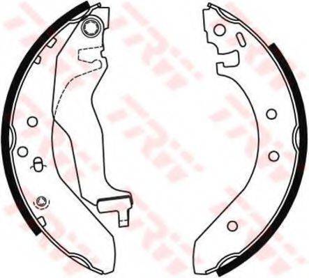 Комплект гальмівних колодок