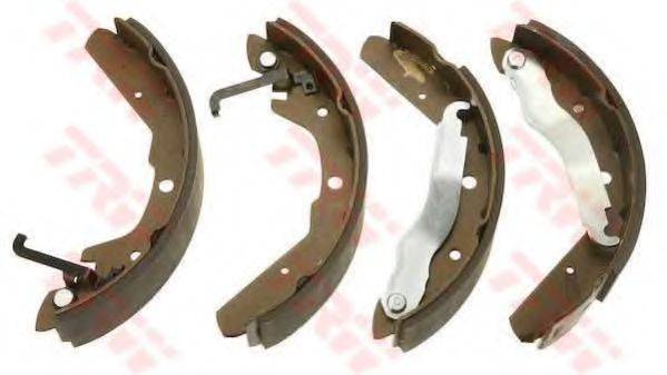 Комплект гальмівних колодок