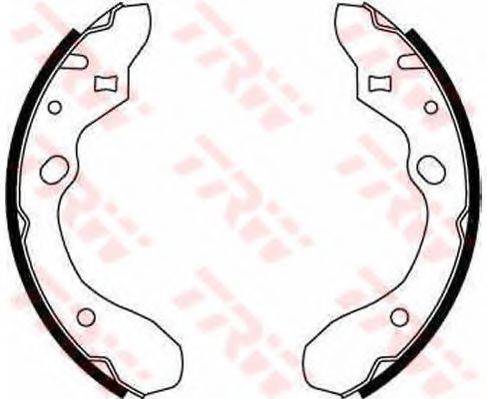 Комплект гальмівних колодок