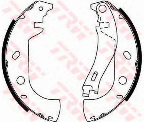 Комплект гальмівних колодок