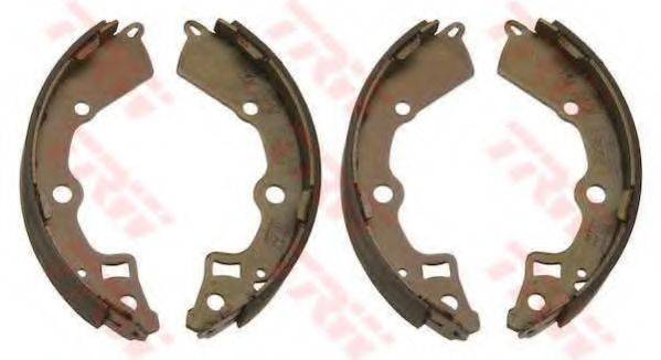 Комплект гальмівних колодок