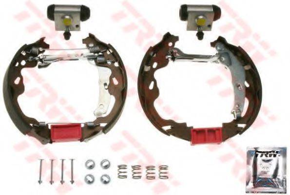 Комплект гальмівних колодок