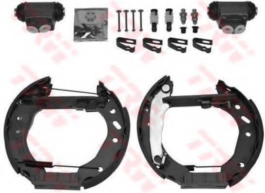 Комплект гальмівних колодок