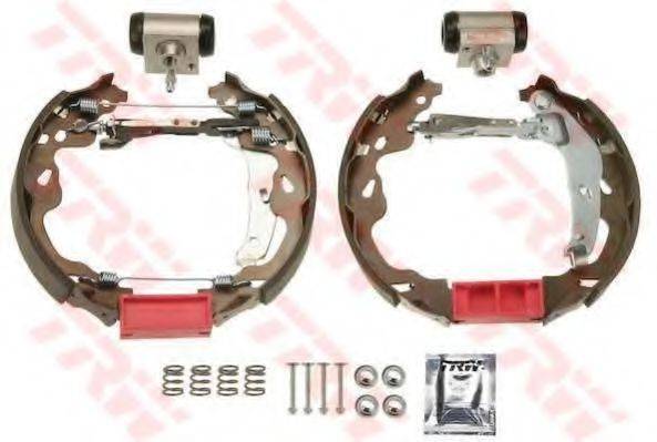 Комплект гальмівних колодок