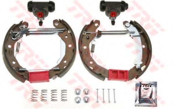 Комплект гальмівних колодок