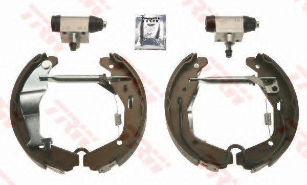 Комплект гальмівних колодок