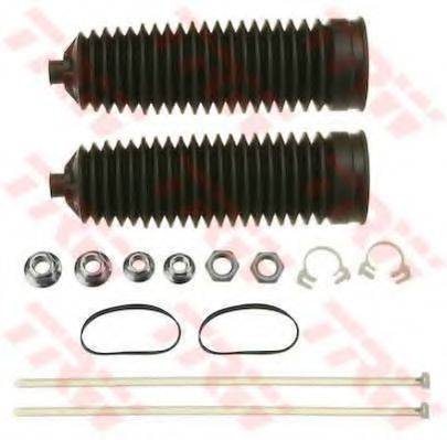 Комплект пильника, рульове управління