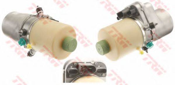 Гідравлічний насос, кермо