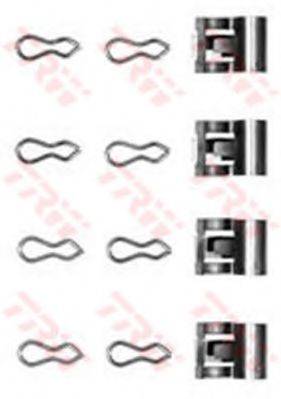 Комплектуючі, колодки дискового гальма