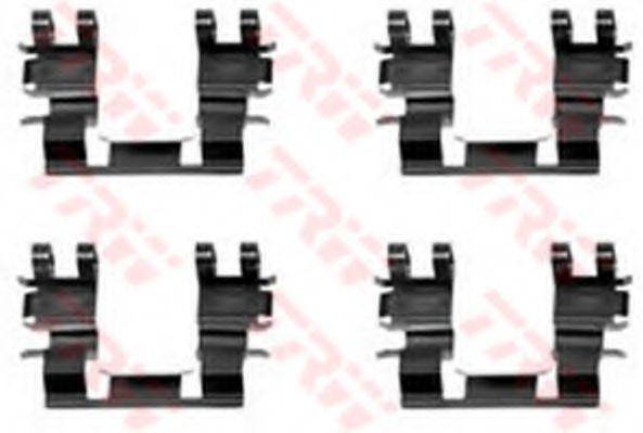 Комплектуючі, колодки дискового гальма