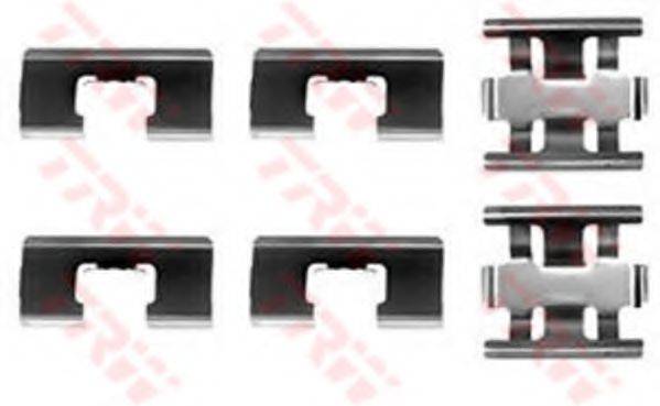 Комплектуючі, колодки дискового гальма