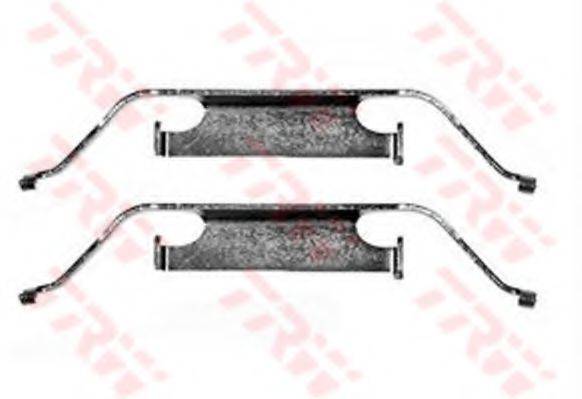 Комплектуючі, колодки дискового гальма