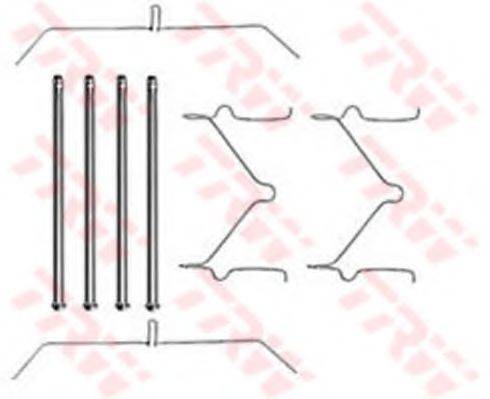 Комплектуючі, колодки дискового гальма