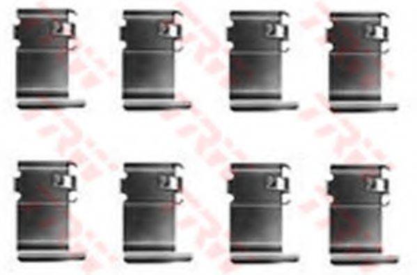 Комплектуючі, колодки дискового гальма