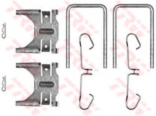 Комплектуючі, колодки дискового гальма