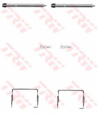 Комплектуючі, колодки дискового гальма