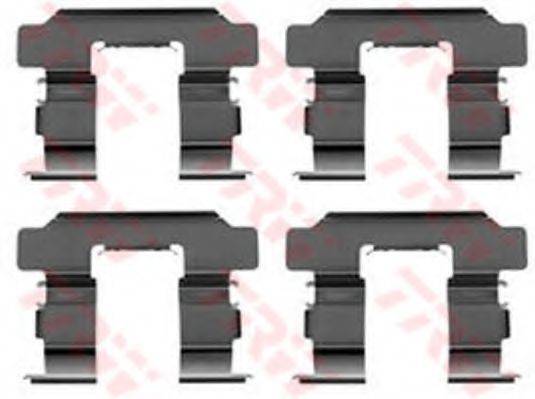 Комплектуючі, колодки дискового гальма