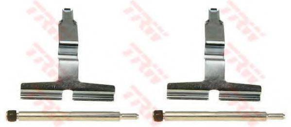 Комплектуючі, колодки дискового гальма