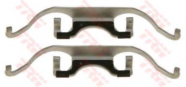 Комплектуючі, колодки дискового гальма