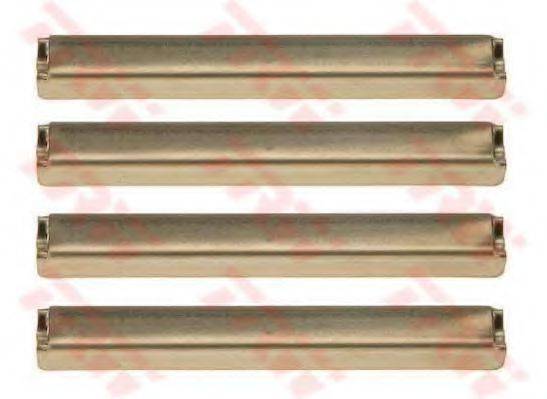 Комплектуючі, колодки дискового гальма