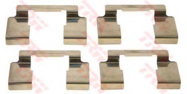 Комплектуючі, колодки дискового гальма