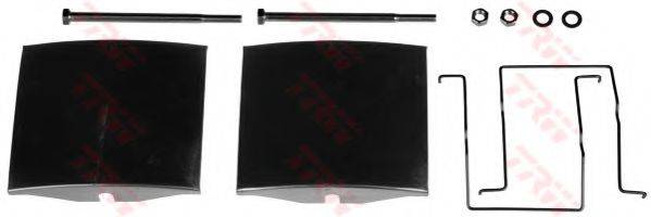 Комплектуючі, колодки дискового гальма