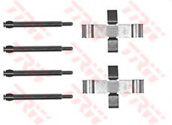 Комплектуючі, колодки дискового гальма