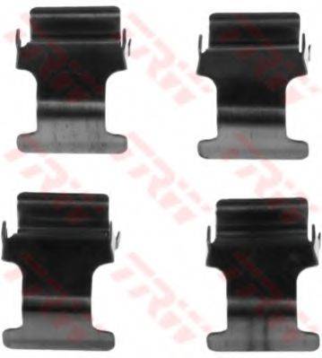 Комплектуючі, колодки дискового гальма