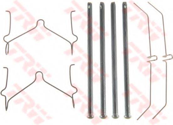 Комплектуючі, колодки дискового гальма