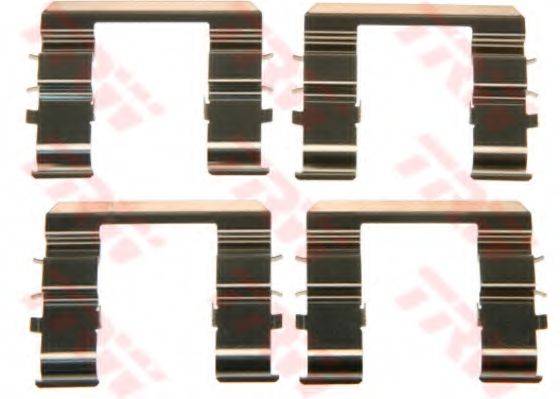 Комплектуючі, колодки дискового гальма