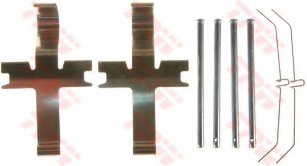 Комплектуючі, колодки дискового гальма