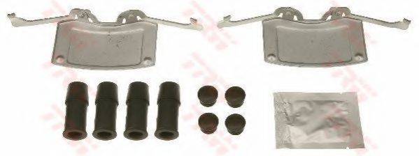 Комплектуючі, колодки дискового гальма