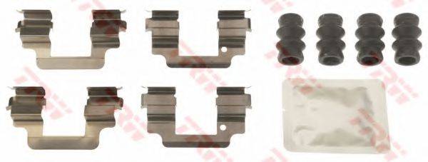 Комплектуючі, колодки дискового гальма