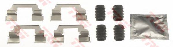 Комплектуючі, колодки дискового гальма