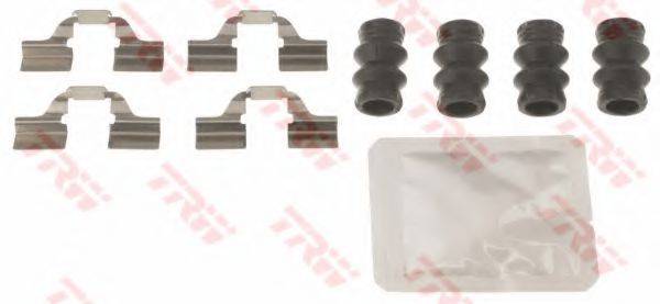 Комплектуючі, колодки дискового гальма