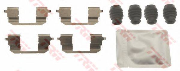 Комплектуючі, колодки дискового гальма