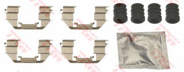 Комплектуючі, колодки дискового гальма