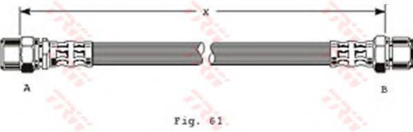 Гальмівний шланг