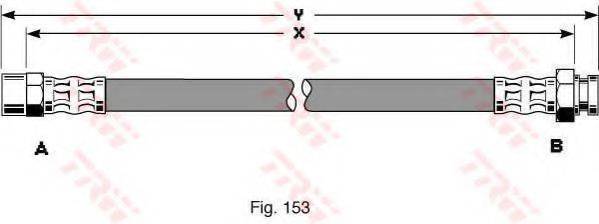 Гальмівний шланг