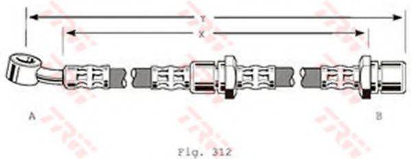 Гальмівний шланг