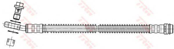 Гальмівний шланг